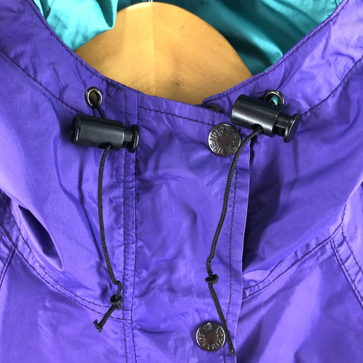 THE NORTH FACE GORE-TEX Mountain Parka Shell Jacket Made in USA Women's M Size unclear purple type Vintage Second Hand