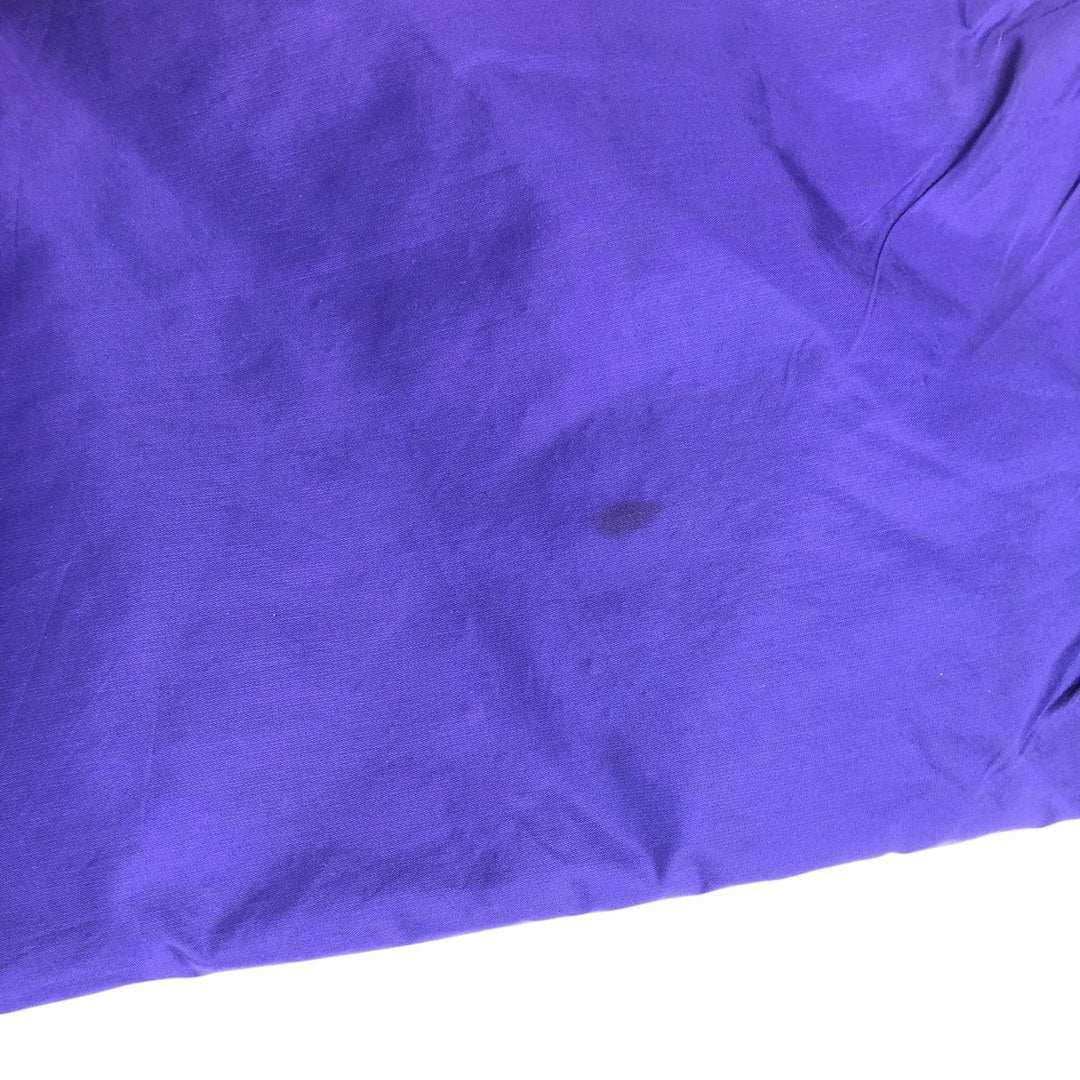 THE NORTH FACE GORE-TEX Mountain Parka Shell Jacket Made in USA Women's M Size unclear purple type Vintage Second Hand
