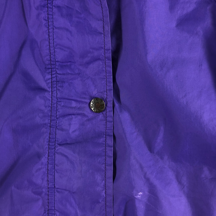 THE NORTH FACE GORE-TEX Mountain Parka Shell Jacket Made in USA Women's M Size unclear purple type Vintage Second Hand