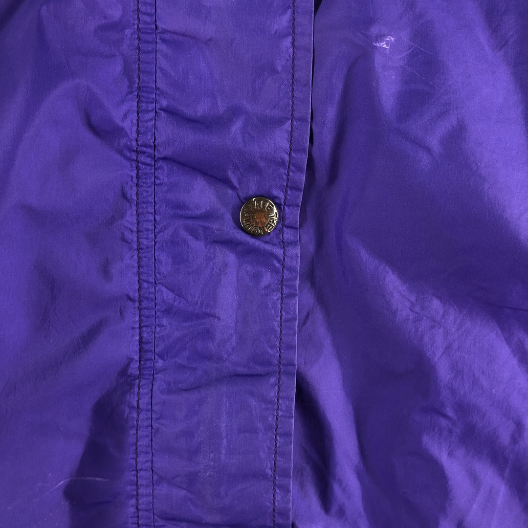 THE NORTH FACE GORE-TEX Mountain Parka Shell Jacket Made in USA Women's M Size unclear purple type Vintage Second Hand