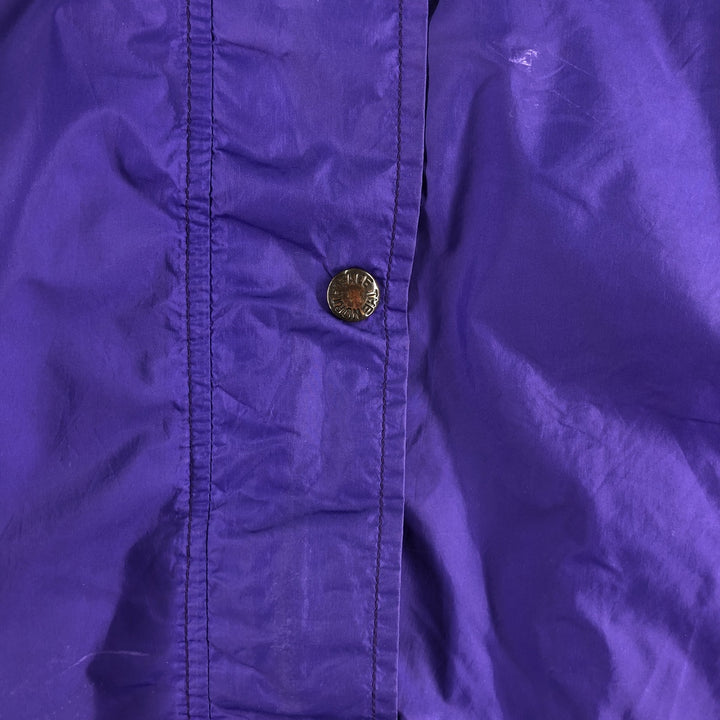 THE NORTH FACE GORE-TEX Mountain Parka Shell Jacket Made in USA Women's M Size unclear purple type Vintage Second Hand