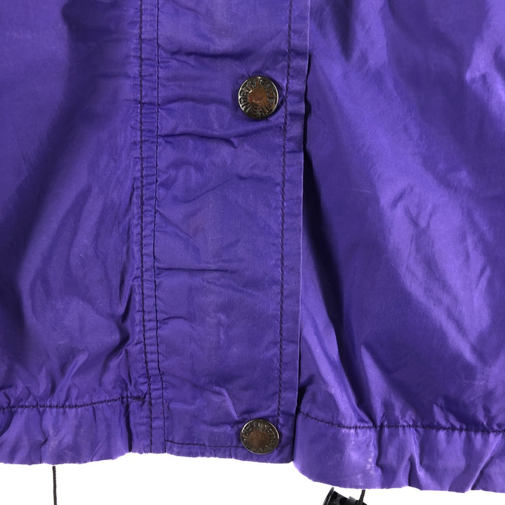 THE NORTH FACE GORE-TEX Mountain Parka Shell Jacket Made in USA Women's M Size unclear purple type Vintage Second Hand