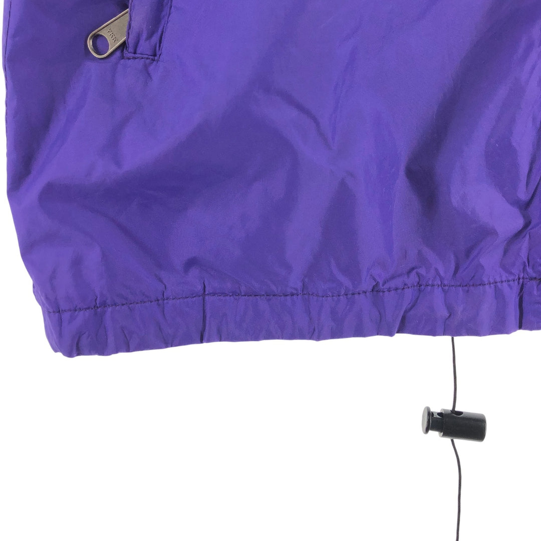 THE NORTH FACE GORE-TEX Mountain Parka Shell Jacket Made in USA Women's M Size unclear purple type Vintage Second Hand