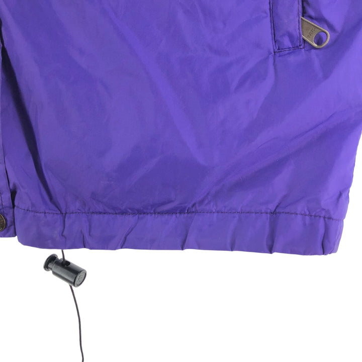 THE NORTH FACE GORE-TEX Mountain Parka Shell Jacket Made in USA Women's M Size unclear purple type Vintage Second Hand