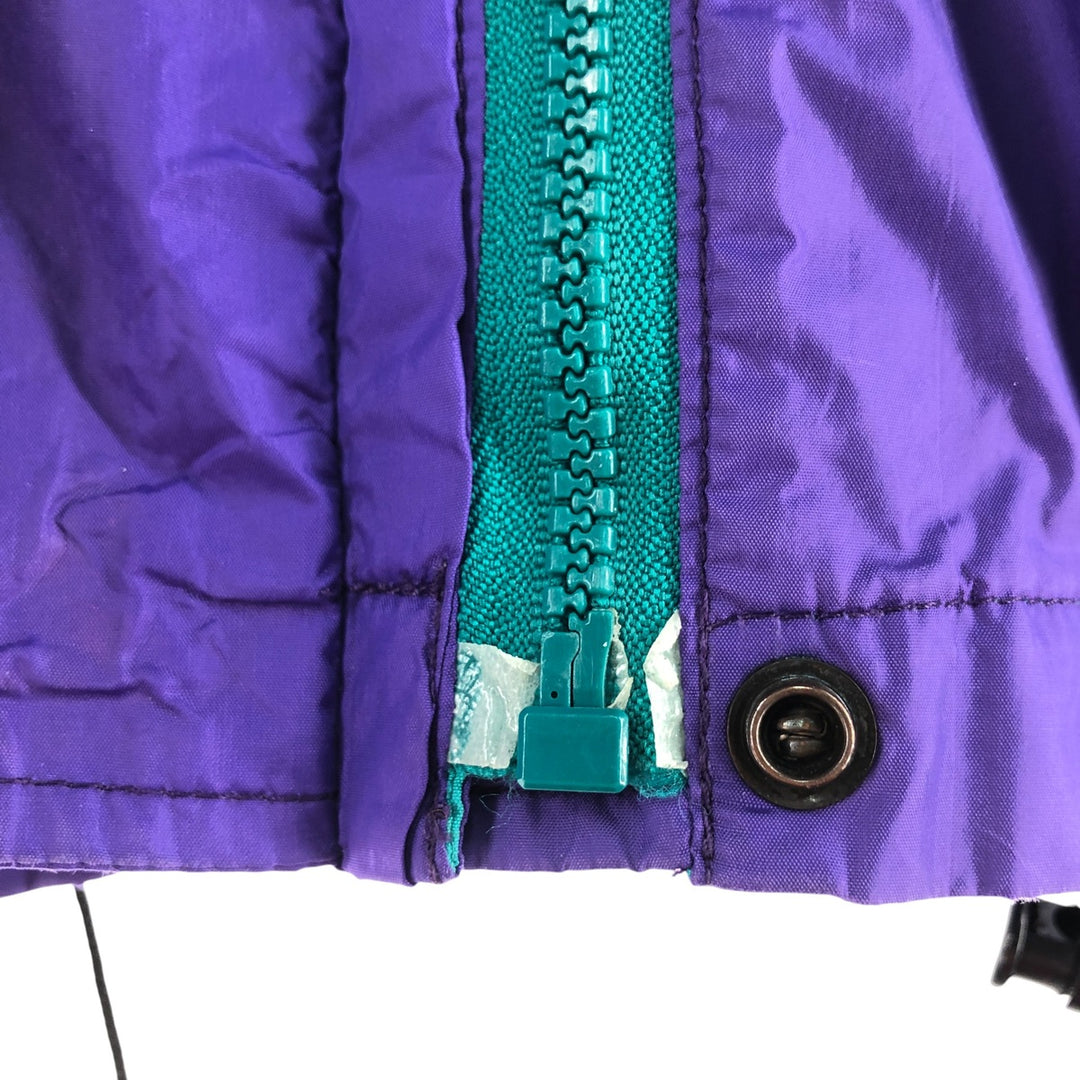 THE NORTH FACE GORE-TEX Mountain Parka Shell Jacket Made in USA Women's M Size unclear purple type Vintage Second Hand