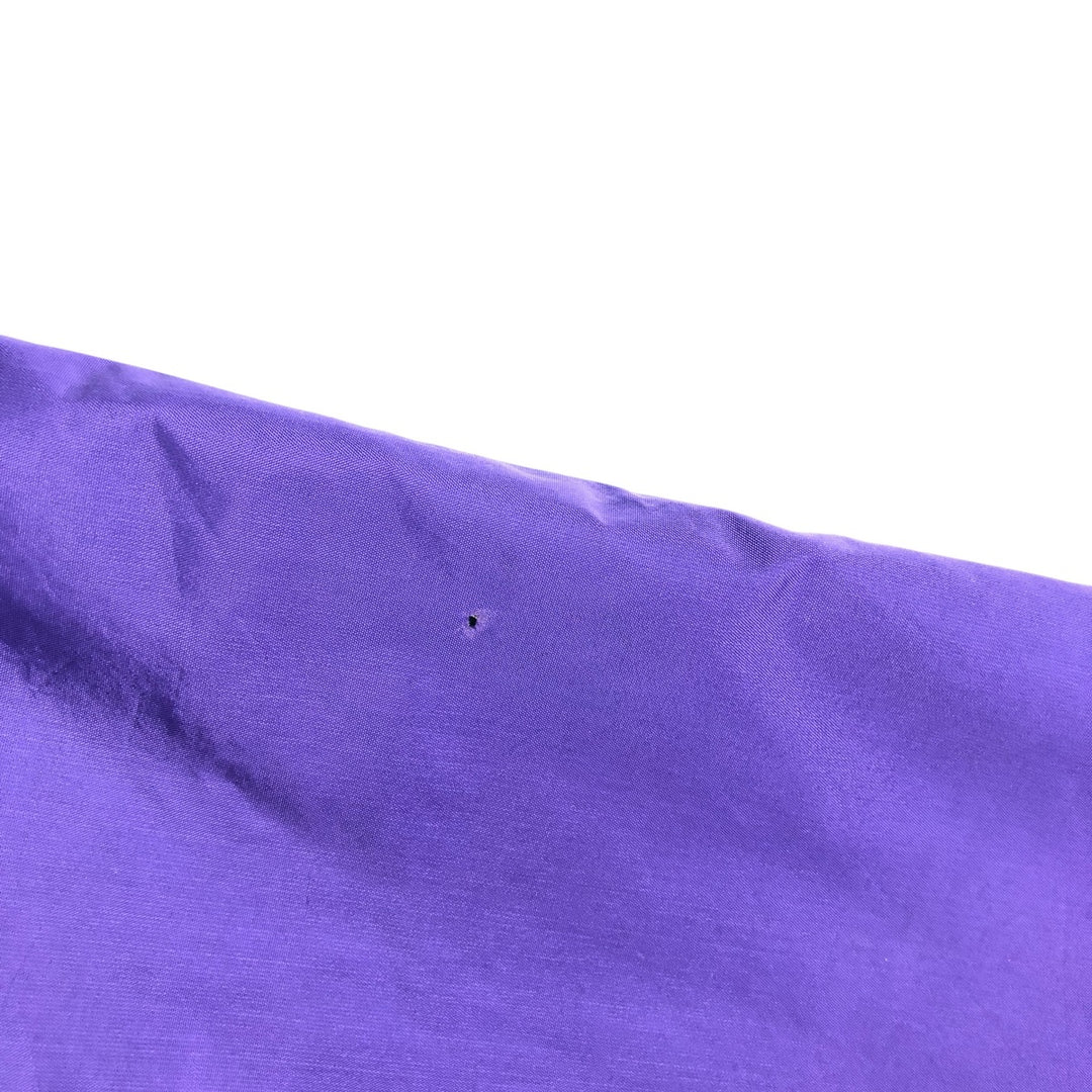 THE NORTH FACE GORE-TEX Mountain Parka Shell Jacket Made in USA Women's M Size unclear purple type Vintage Second Hand