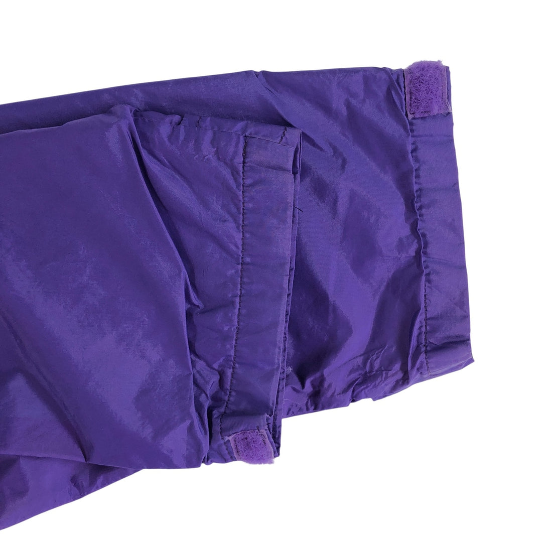 THE NORTH FACE GORE-TEX Mountain Parka Shell Jacket Made in USA Women's M Size unclear purple type Vintage Second Hand