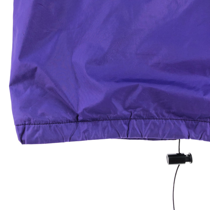 THE NORTH FACE GORE-TEX Mountain Parka Shell Jacket Made in USA Women's M Size unclear purple type Vintage Second Hand