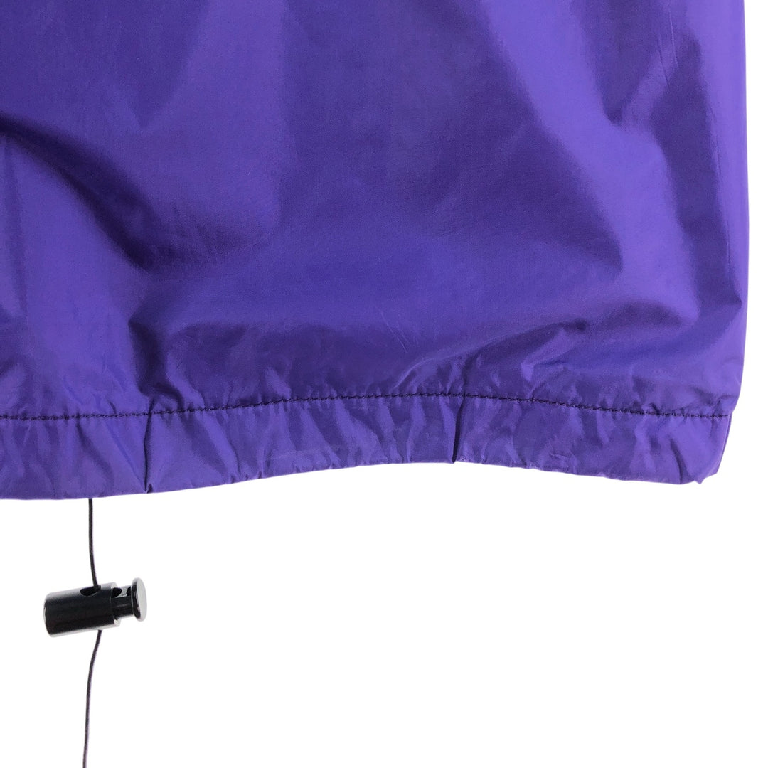 THE NORTH FACE GORE-TEX Mountain Parka Shell Jacket Made in USA Women's M Size unclear purple type Vintage Second Hand