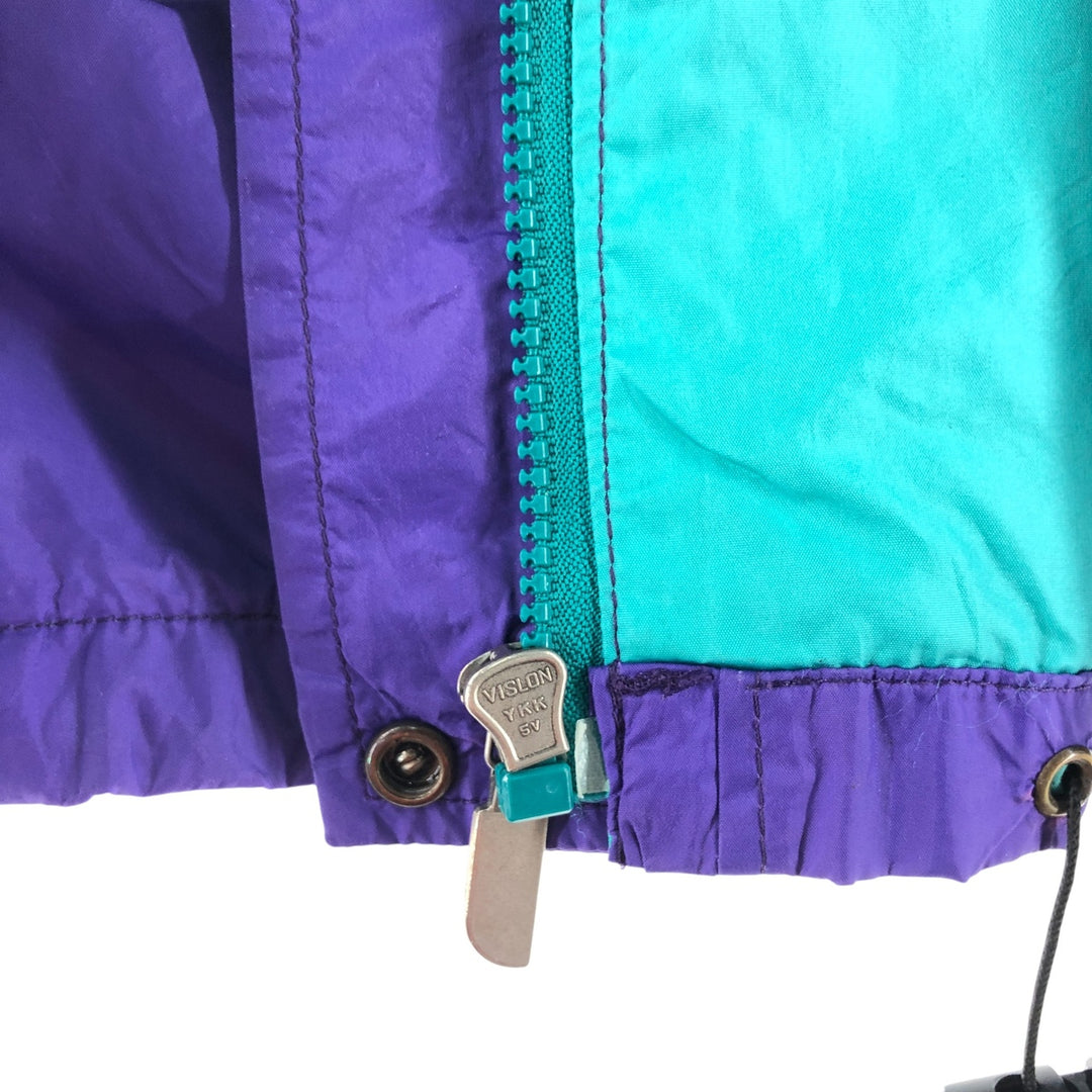 THE NORTH FACE GORE-TEX Mountain Parka Shell Jacket Made in USA Women's M Size unclear purple type Vintage Second Hand