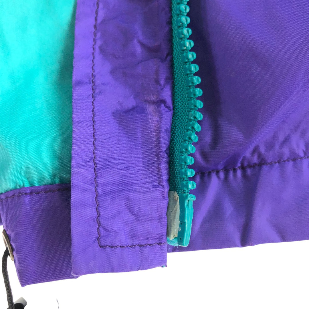 THE NORTH FACE GORE-TEX Mountain Parka Shell Jacket Made in USA Women's M Size unclear purple type Vintage Second Hand