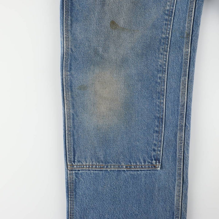 00'S Carhartt Double Knee Painter Pants Men's W36 cotton blue type Vintage Second Hand