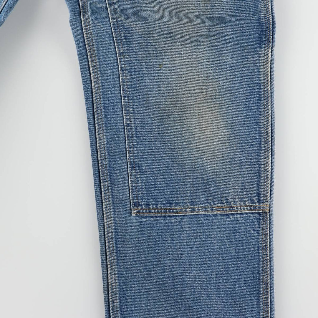 00'S Carhartt Double Knee Painter Pants Men's W36 cotton blue type Vintage Second Hand