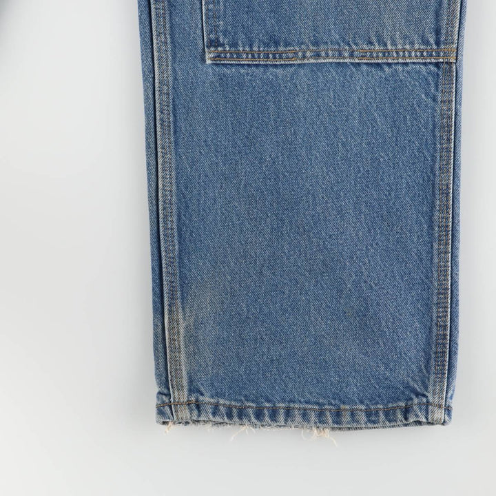 00'S Carhartt Double Knee Painter Pants Men's W36 cotton blue type Vintage Second Hand