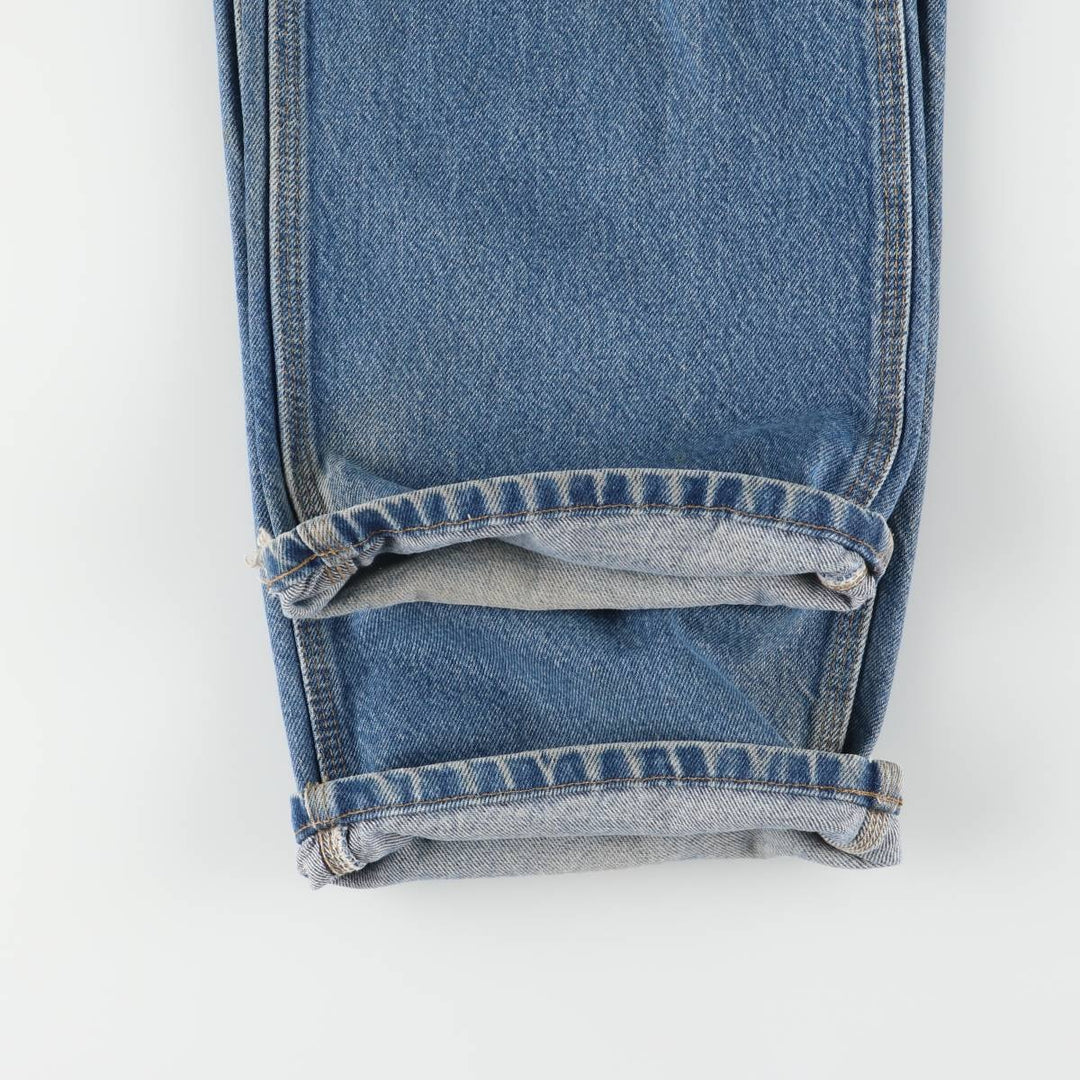 00'S Carhartt Double Knee Painter Pants Men's W36 cotton blue type Vintage Second Hand