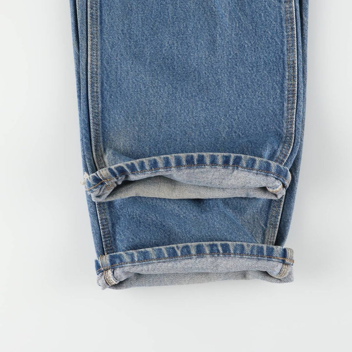 00'S Carhartt Double Knee Painter Pants Men's W36 cotton blue type Vintage Second Hand