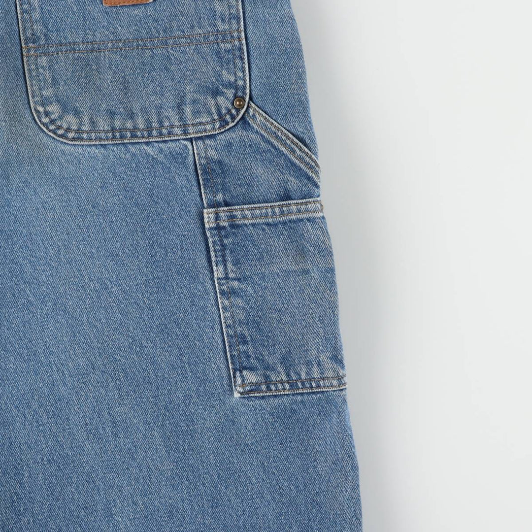 00'S Carhartt Double Knee Painter Pants Men's W36 cotton blue type Vintage Second Hand