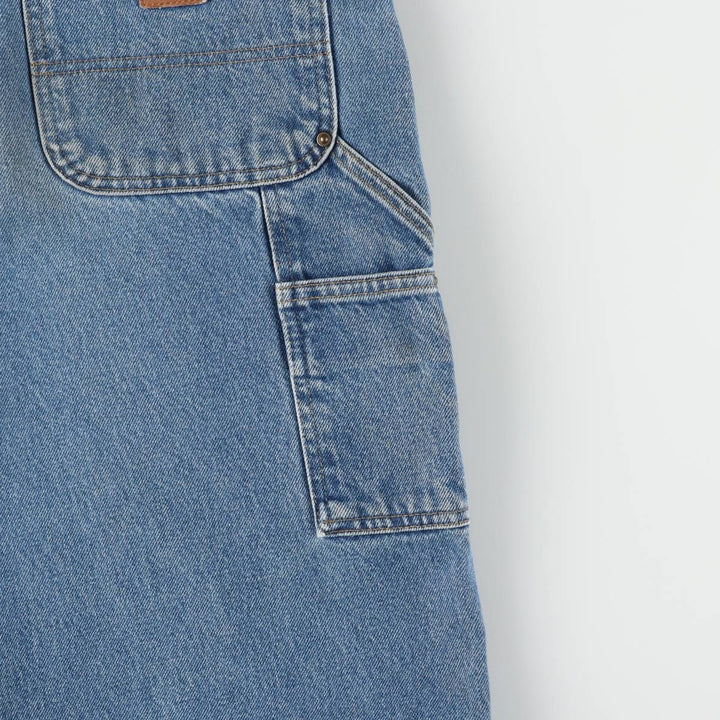 00'S Carhartt Double Knee Painter Pants Men's W36 cotton blue type Vintage Second Hand