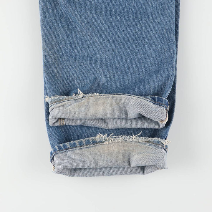 00'S Carhartt Double Knee Painter Pants Men's W36 cotton blue type Vintage Second Hand