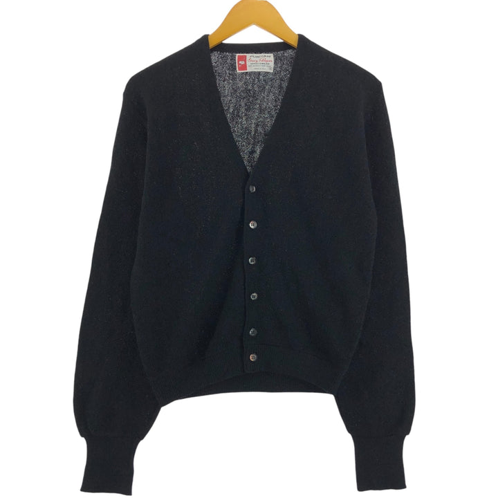 60s-70'S Puritan Alpaca x Wool Knit Cardigan Made in USA Men's S Size Vintage /evb009901