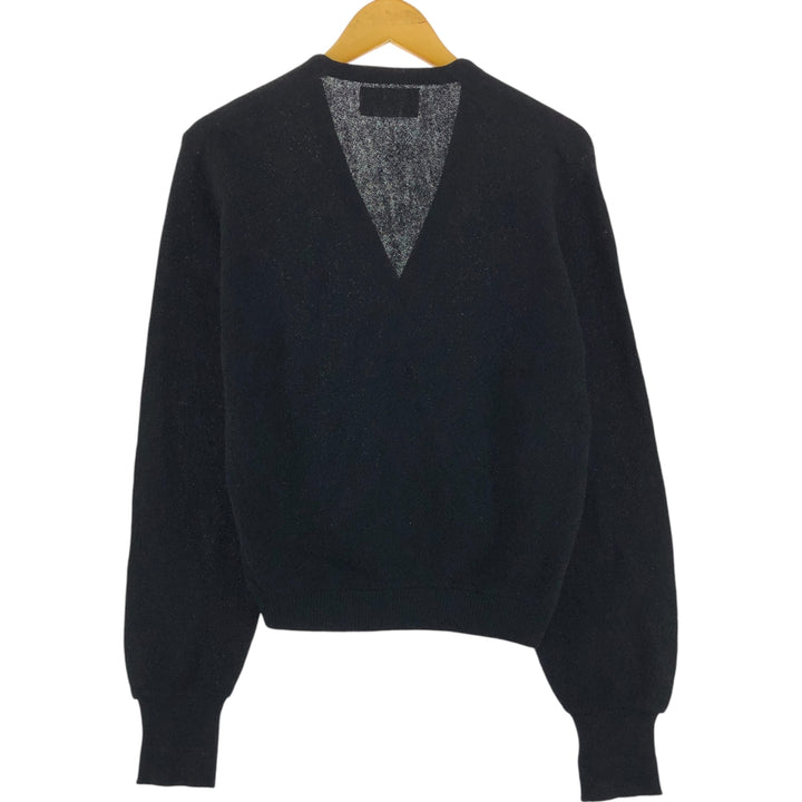 60s-70'S Puritan Alpaca x Wool Knit Cardigan Made in USA Men's S Size Vintage /evb009901