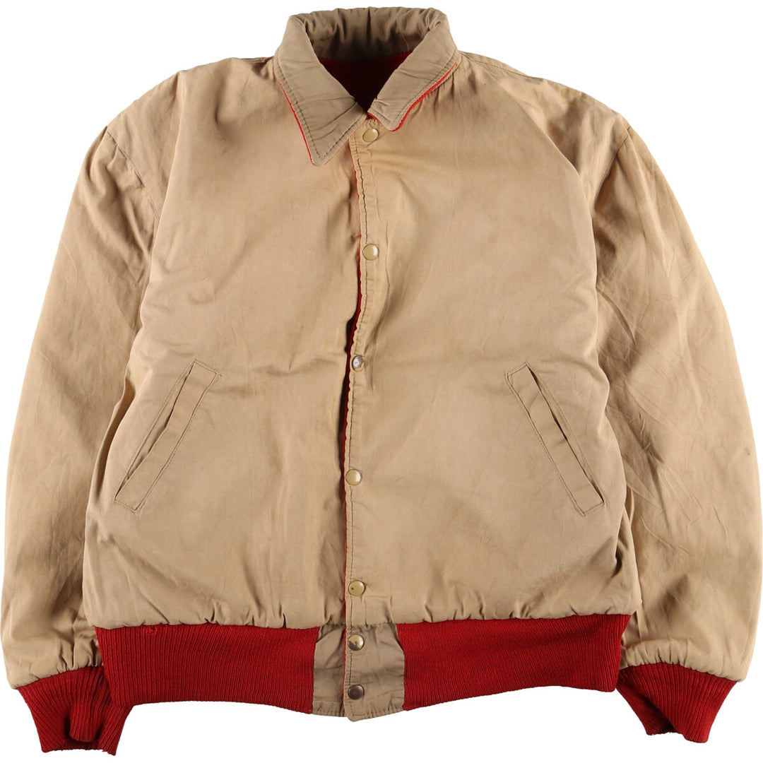 BELLS Reversible Wool Varsity Jacket Award Jacket Varsity Jacket Men's L Size Vintage /evb009905