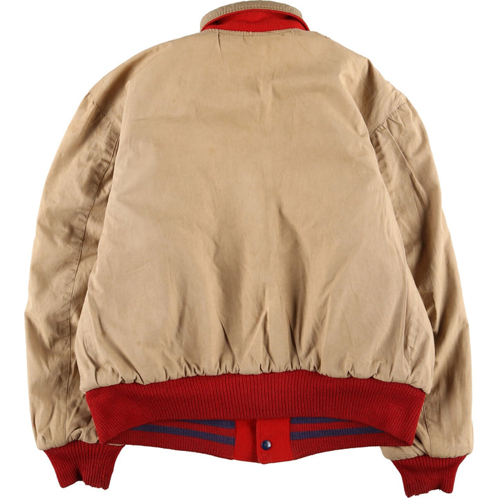 BELLS Reversible Wool Varsity Jacket Award Jacket Varsity Jacket Men's L Size Vintage /evb009905