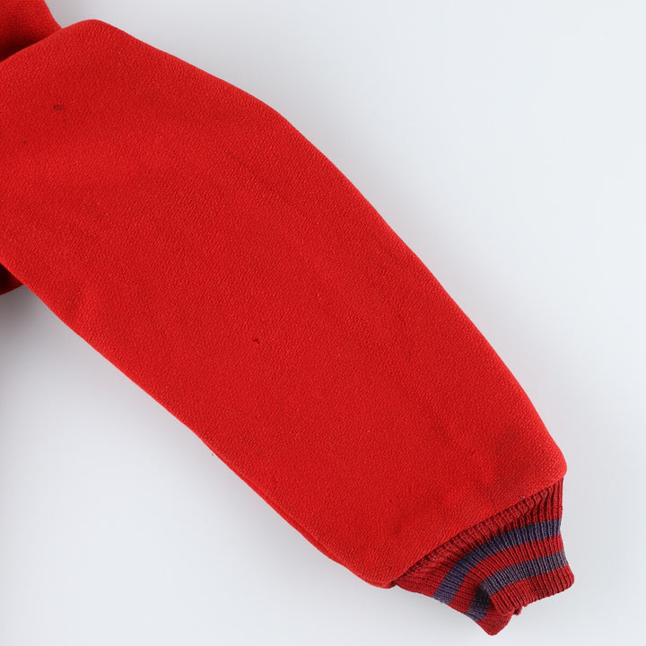 BELLS Reversible Wool Varsity Jacket Award Jacket Varsity Jacket Men's L Size Vintage /evb009905