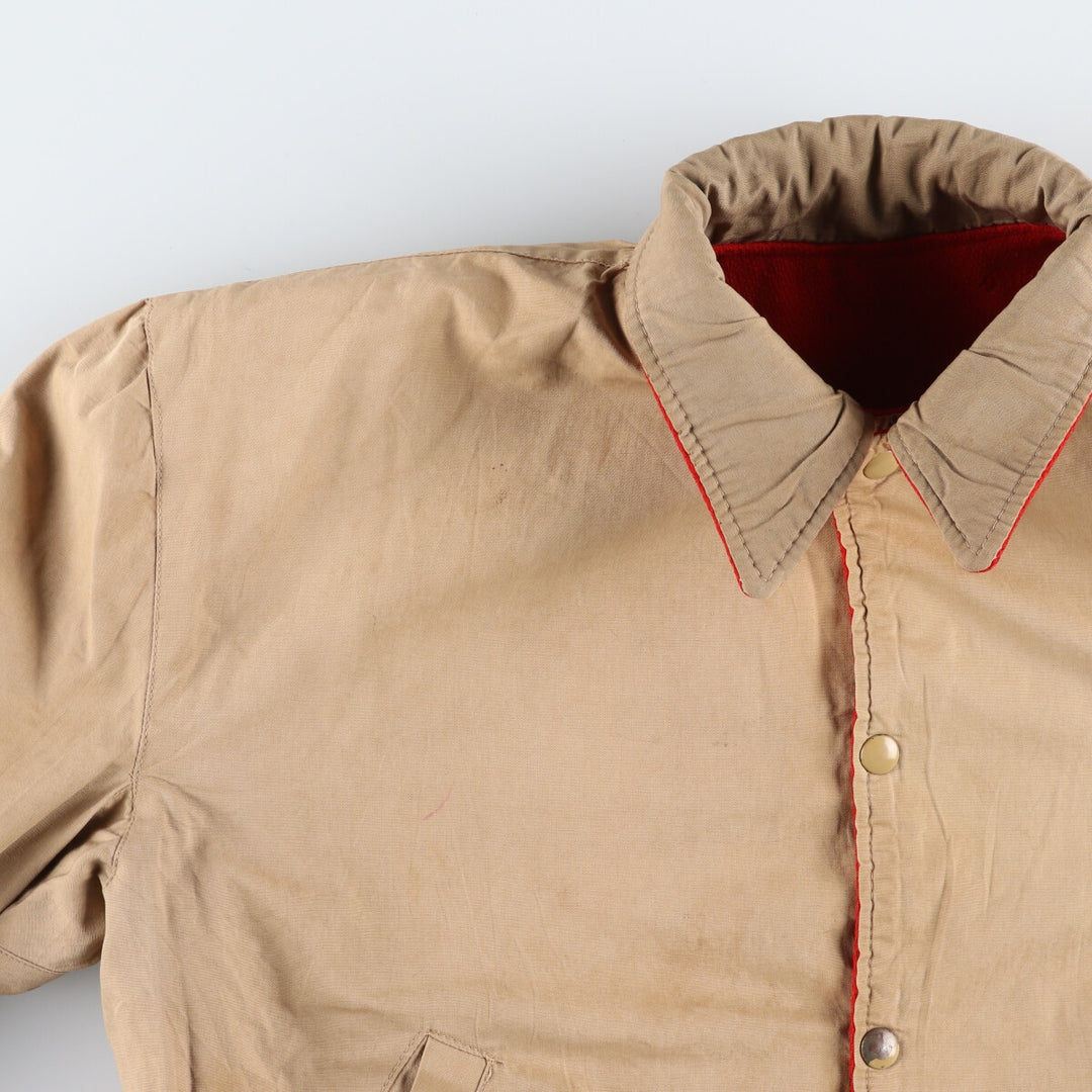 BELLS Reversible Wool Varsity Jacket Award Jacket Varsity Jacket Men's L Size Vintage /evb009905