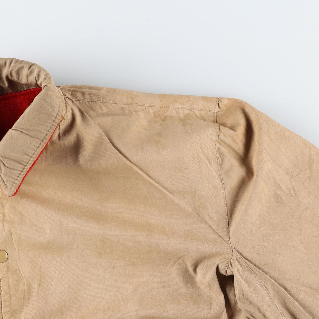 BELLS Reversible Wool Varsity Jacket Award Jacket Varsity Jacket Men's L Size Vintage /evb009905