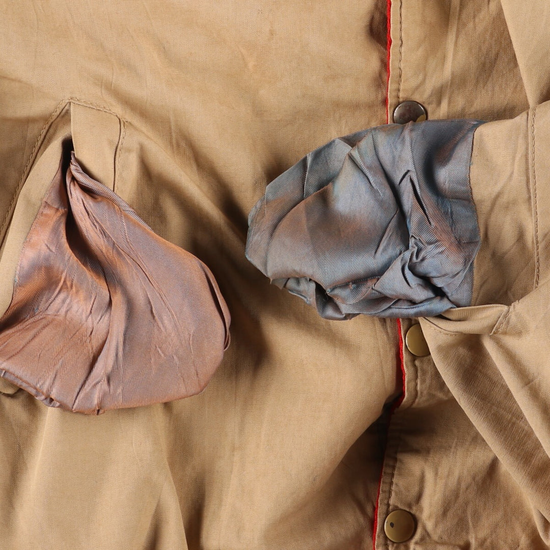 BELLS Reversible Wool Varsity Jacket Award Jacket Varsity Jacket Men's L Size Vintage /evb009905