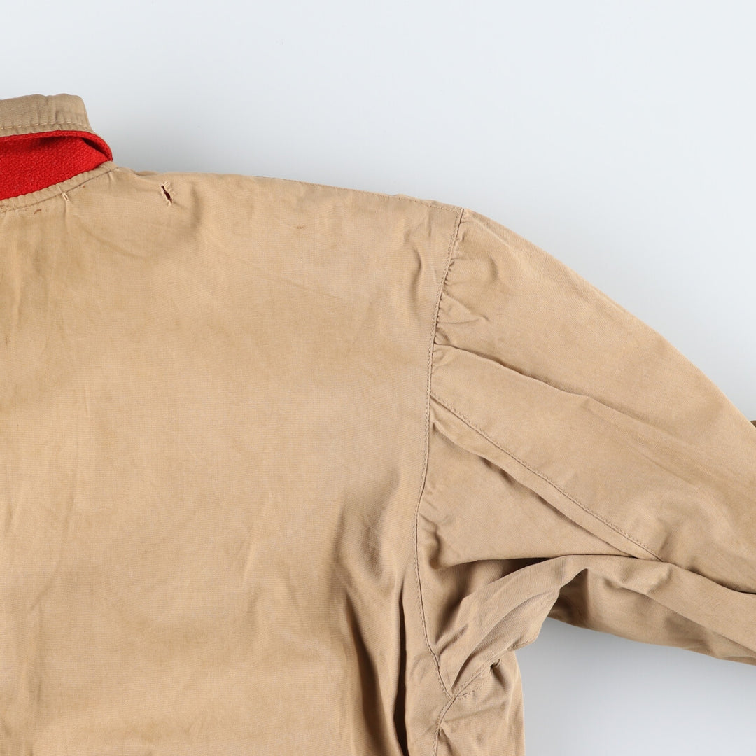 BELLS Reversible Wool Varsity Jacket Award Jacket Varsity Jacket Men's L Size Vintage /evb009905