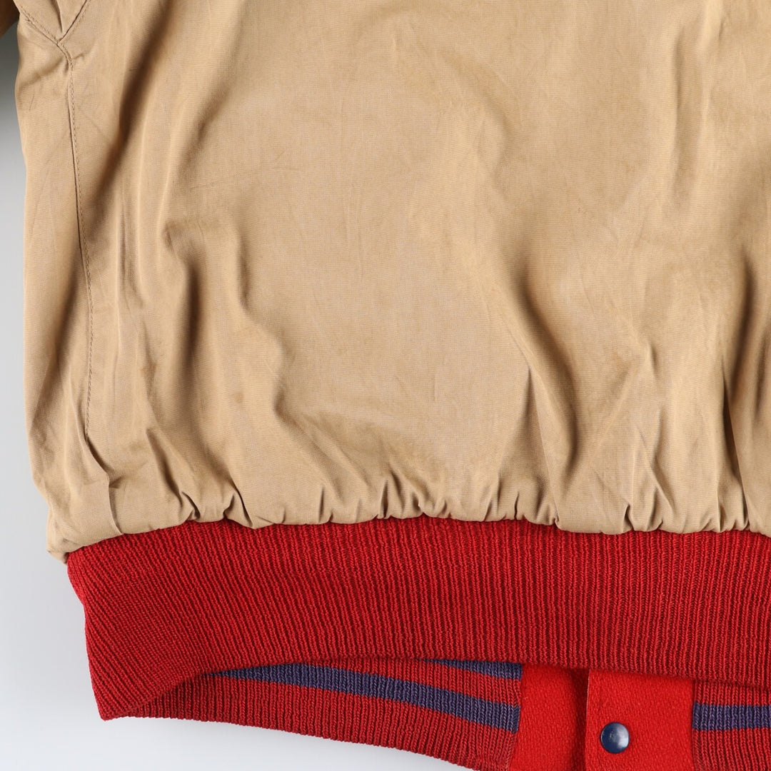BELLS Reversible Wool Varsity Jacket Award Jacket Varsity Jacket Men's L Size Vintage /evb009905