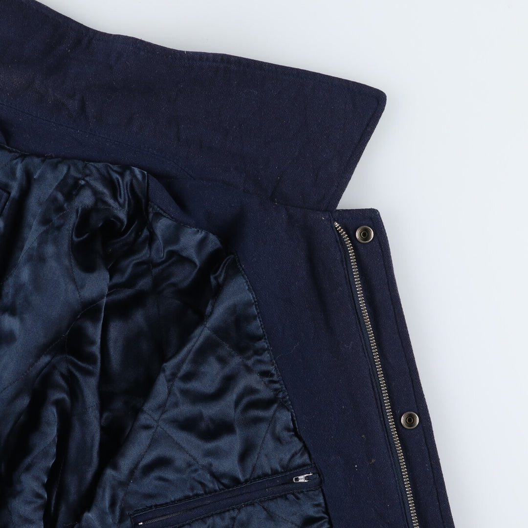 Genuine Merchandise New York Yankees Leather Wool Jacket Award Jacket Men's XXL /evb009910