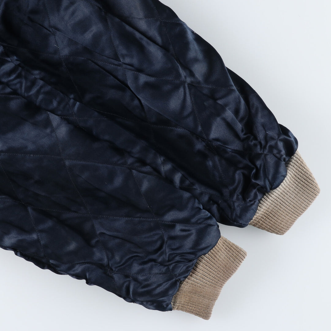 Genuine Merchandise New York Yankees Leather Wool Jacket Award Jacket Men's XXL /evb009910