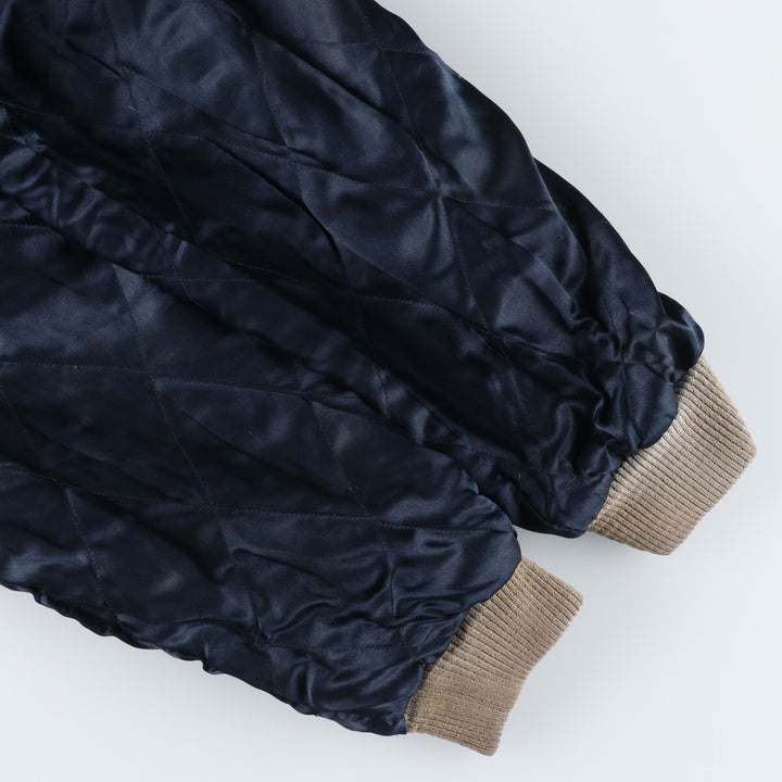 Genuine Merchandise New York Yankees Leather Wool Jacket Award Jacket Men's XXL /evb009910