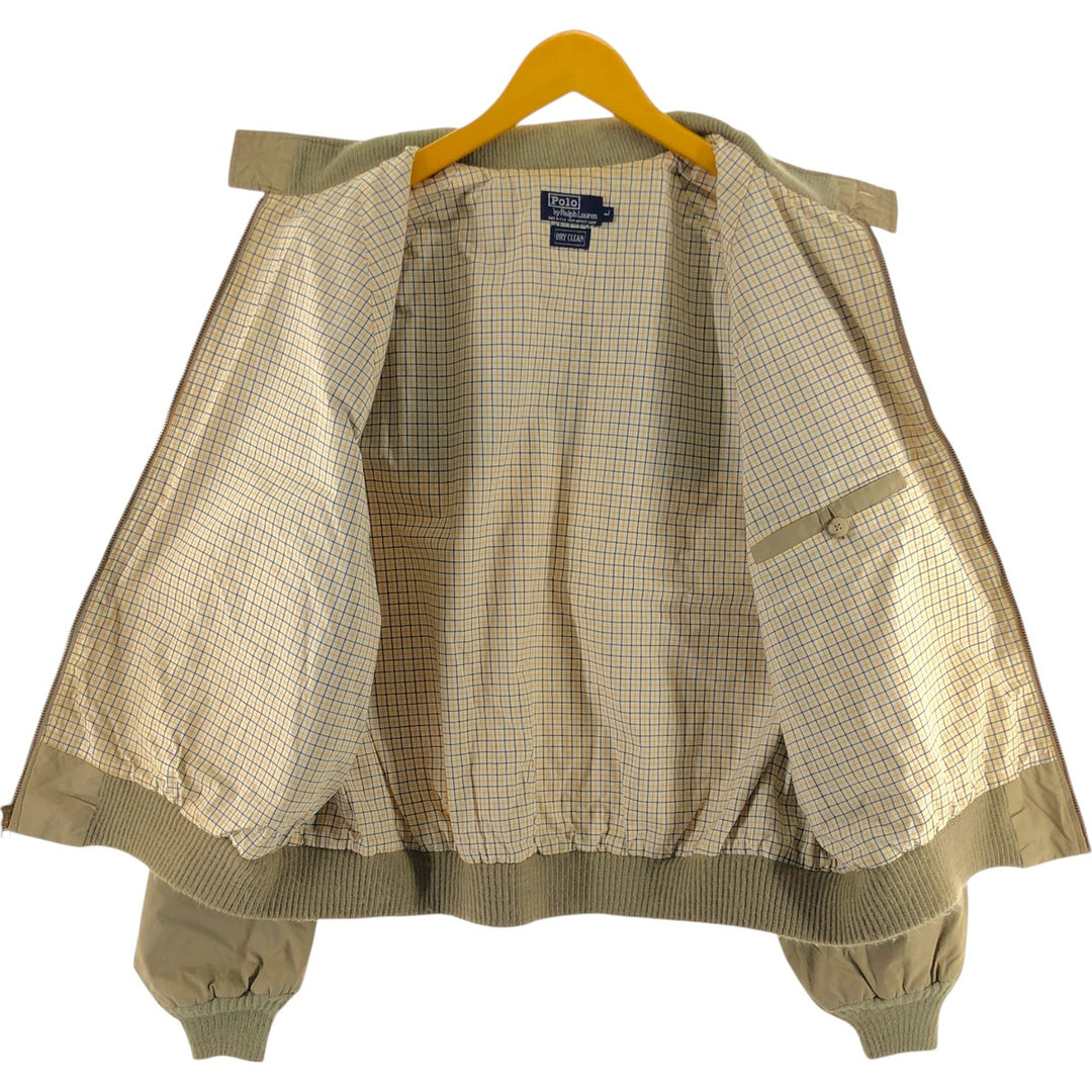 80s-90'S Ralph Lauren POLO by Ralph Lauren Swing Top Sports Jacket Made in USA Men's L size /evb009915