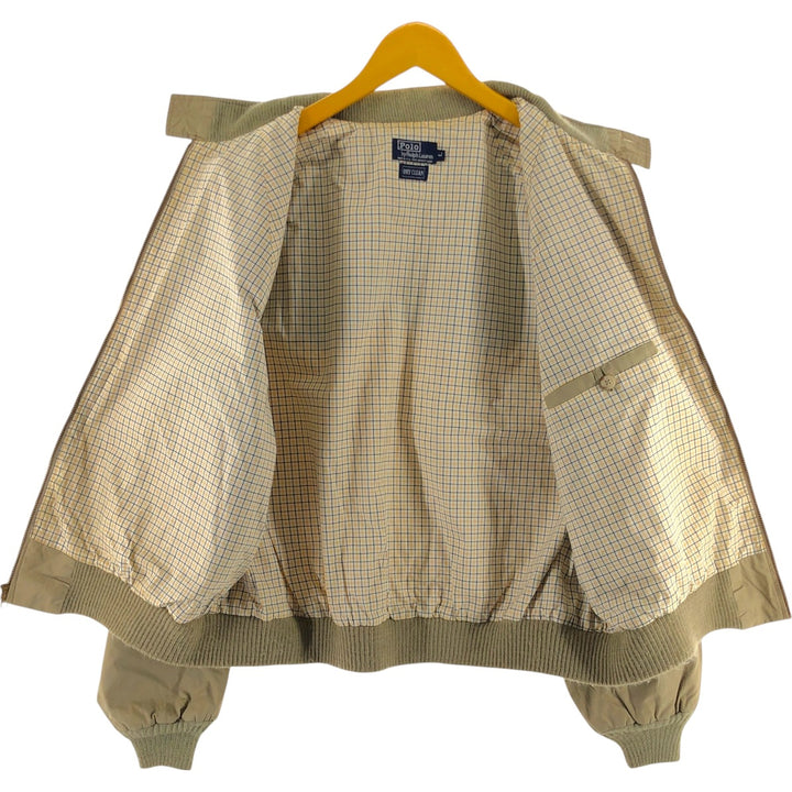 80s-90'S Ralph Lauren POLO by Ralph Lauren Swing Top Sports Jacket Made in USA Men's L size /evb009915