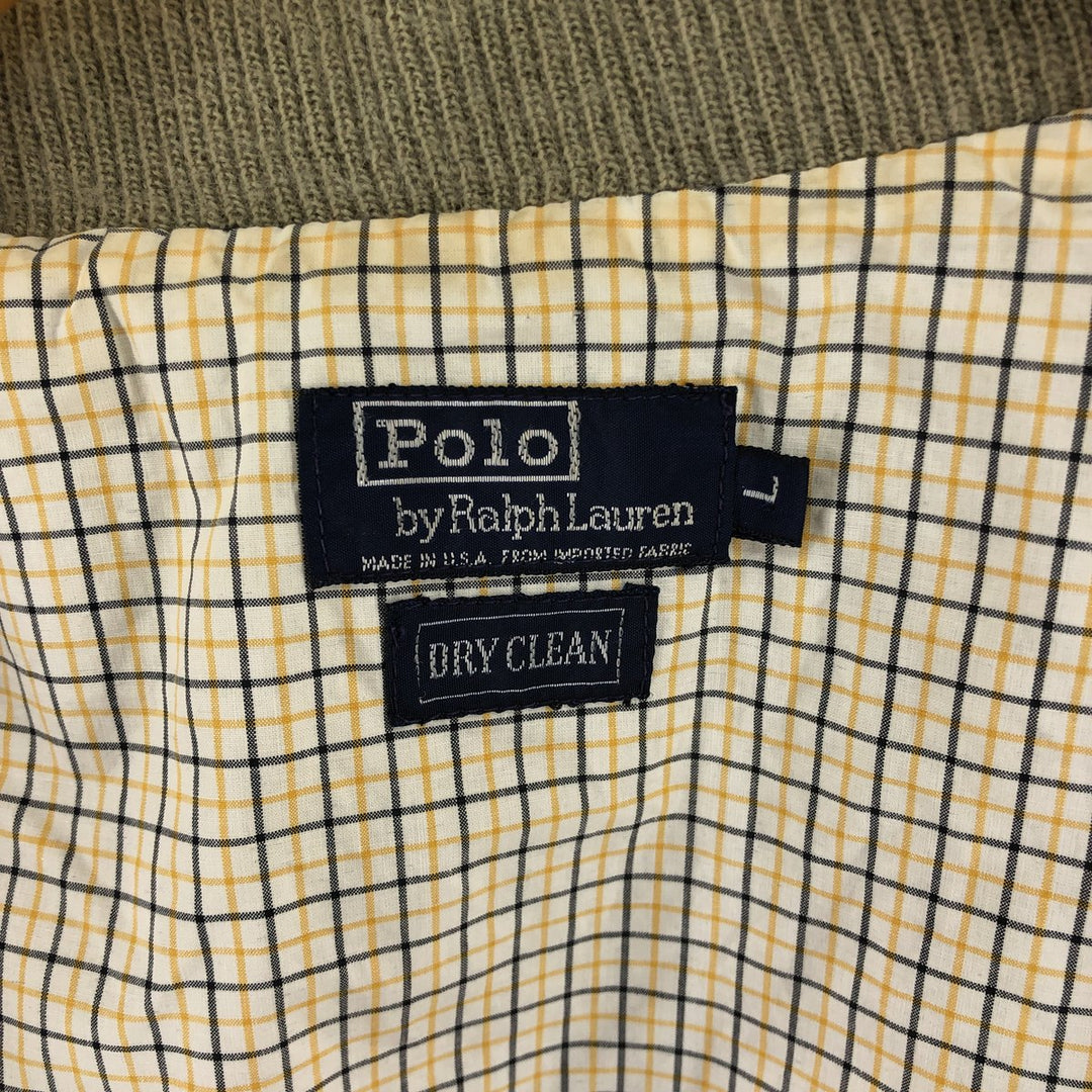 80s-90'S Ralph Lauren POLO by Ralph Lauren Swing Top Sports Jacket Made in USA Men's L size /evb009915