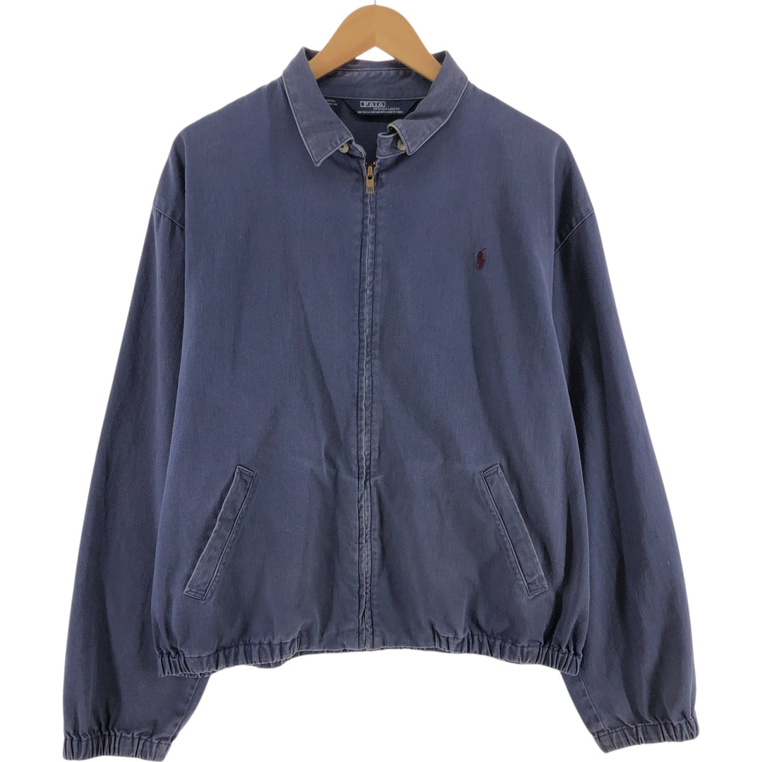 90'S Ralph Lauren POLO by Ralph Lauren swing top sports jacket, made in USA, vintage /evb009927