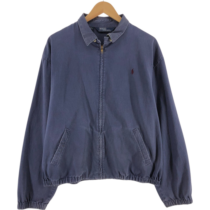 90'S Ralph Lauren POLO by Ralph Lauren swing top sports jacket, made in USA, vintage /evb009927