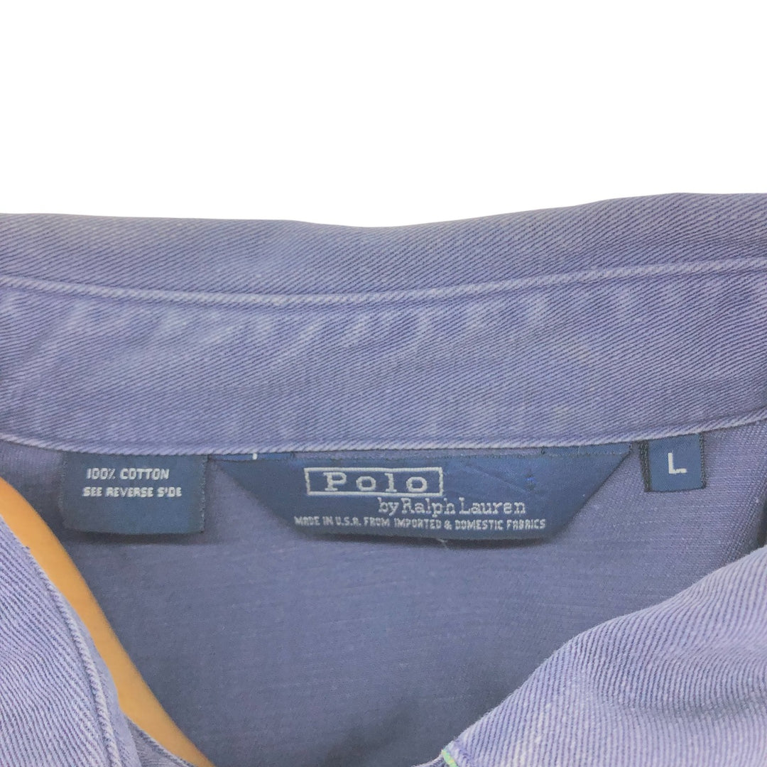 90'S Ralph Lauren POLO by Ralph Lauren swing top sports jacket, made in USA, vintage /evb009927