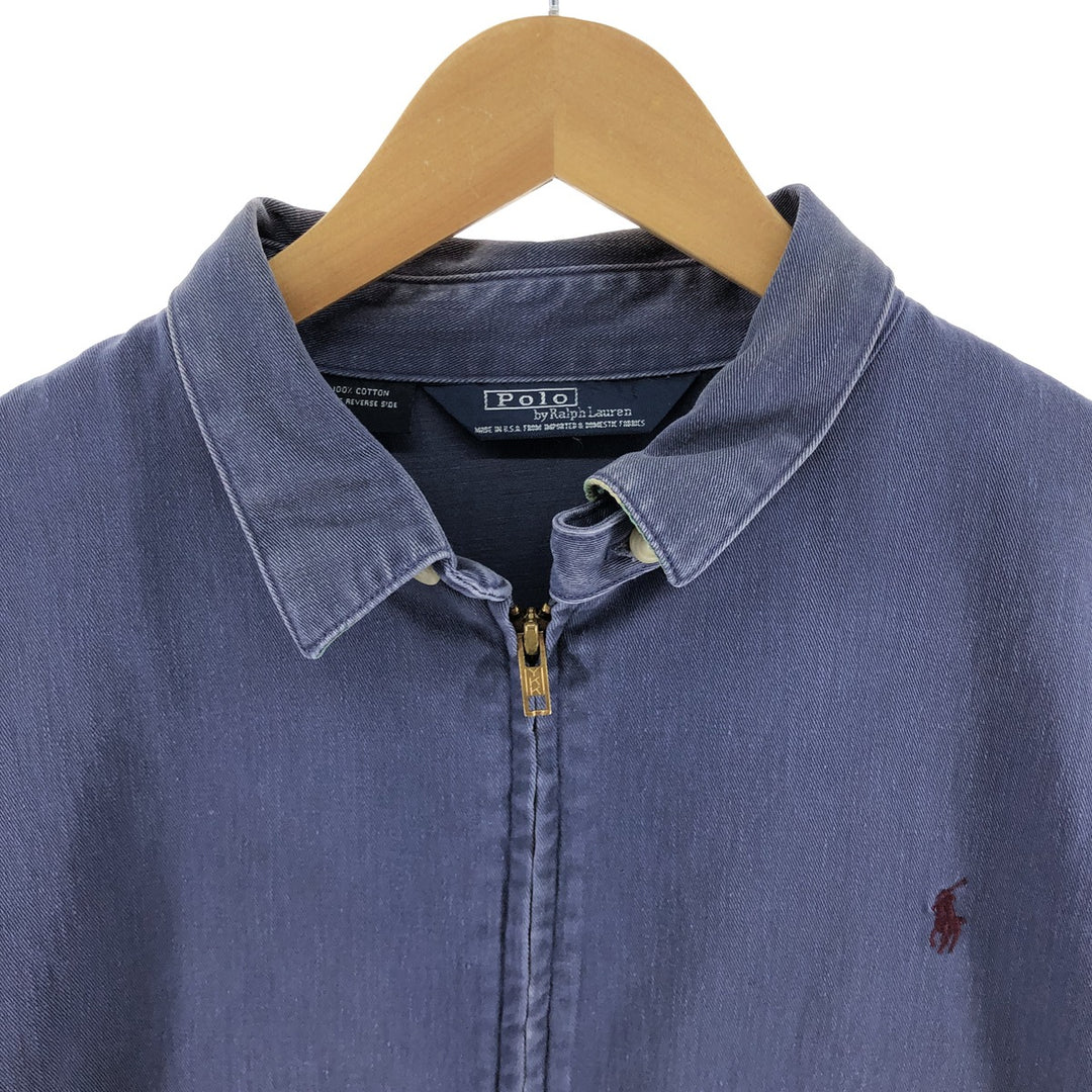 90'S Ralph Lauren POLO by Ralph Lauren swing top sports jacket, made in USA, vintage /evb009927