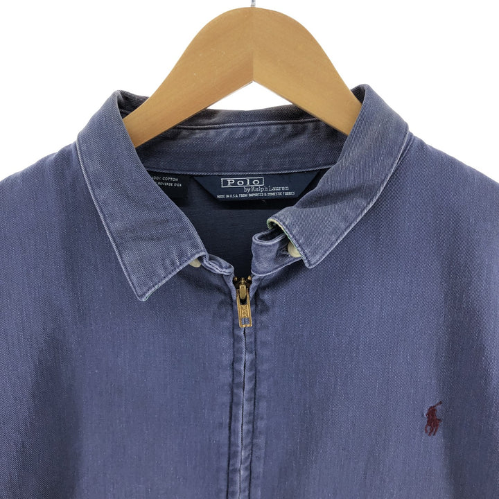 90'S Ralph Lauren POLO by Ralph Lauren swing top sports jacket, made in USA, vintage /evb009927