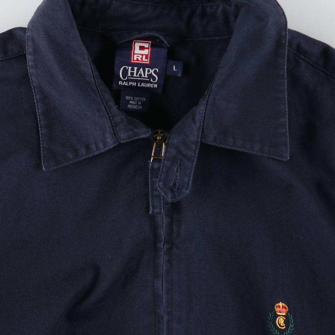 Ralph Lauren CHAPS Swing Top Sports Jacket Men's L size /evb009928