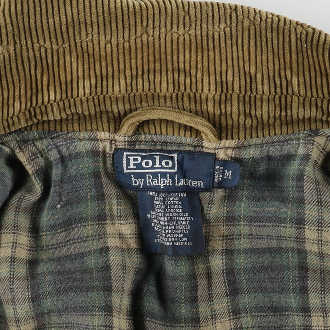 Ralph Lauren Corduroy Swing Top Sports Jacket Men's Medium Vintage /evb009934