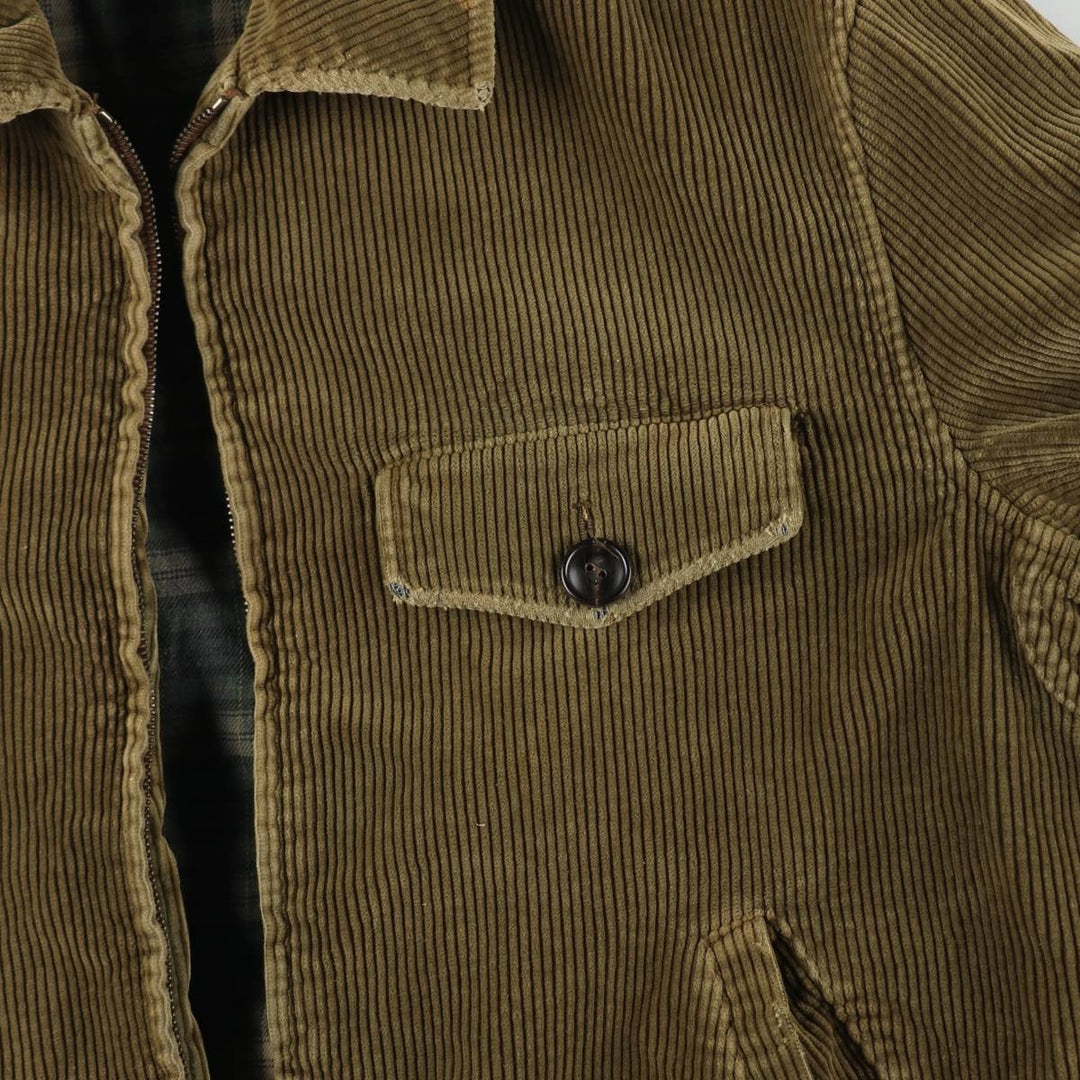 Ralph Lauren Corduroy Swing Top Sports Jacket Men's Medium Vintage /evb009934
