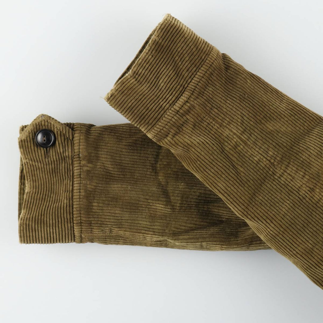 Ralph Lauren Corduroy Swing Top Sports Jacket Men's Medium Vintage /evb009934