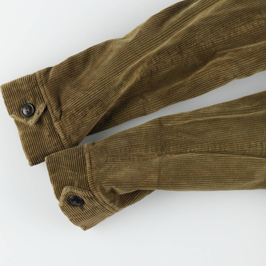 Ralph Lauren Corduroy Swing Top Sports Jacket Men's Medium Vintage /evb009934