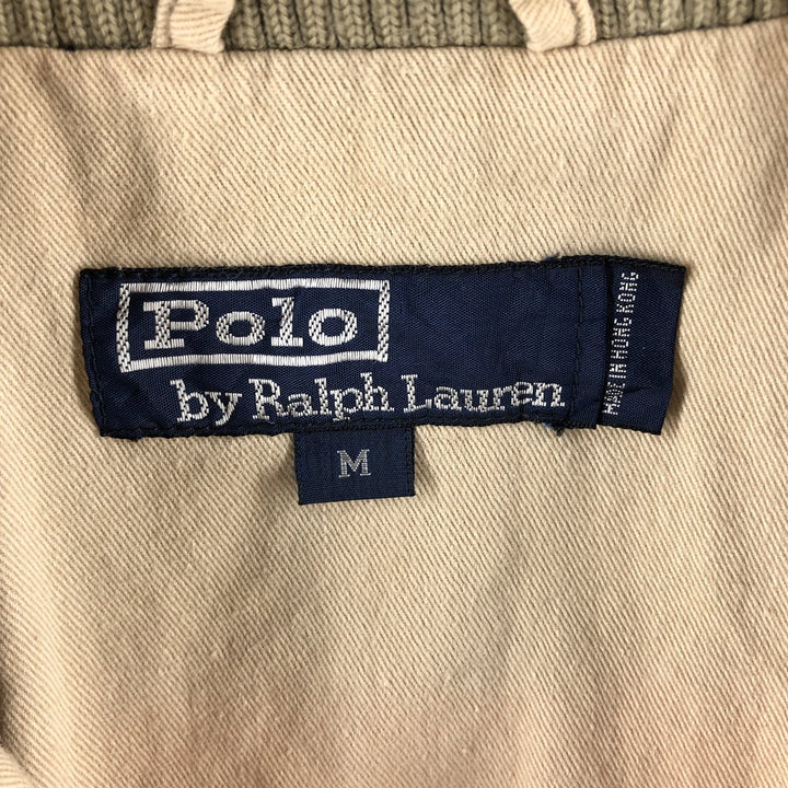 POLO by Ralph Lauren Check Pattern Madras Check Harrington Jacket Swing Top Men's M size /evb009935